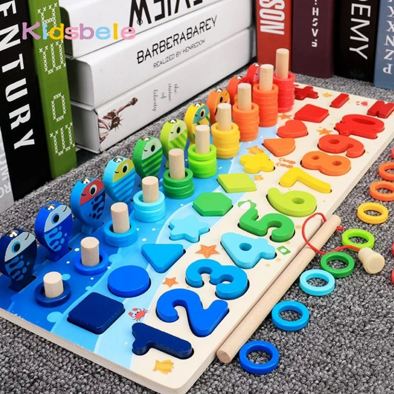 Kids Montessori Math Toy